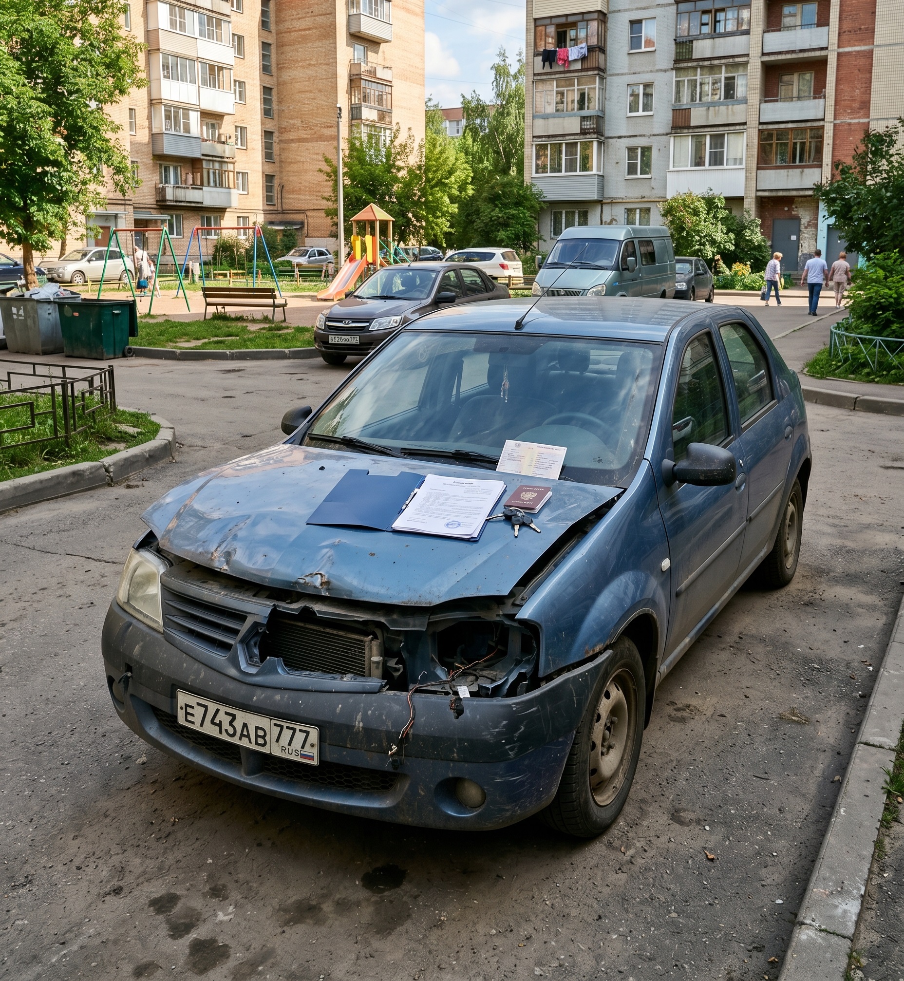 Выкуп авто после ДТП в Кирове