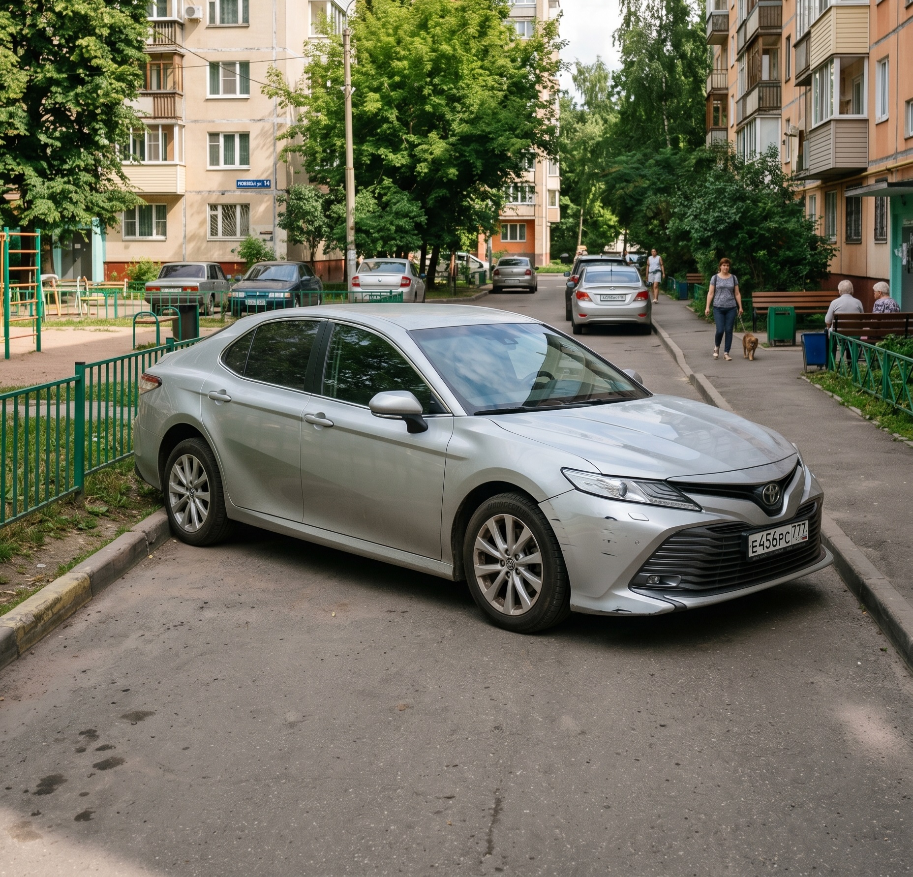 Выкуп Toyota Camry в Кирове