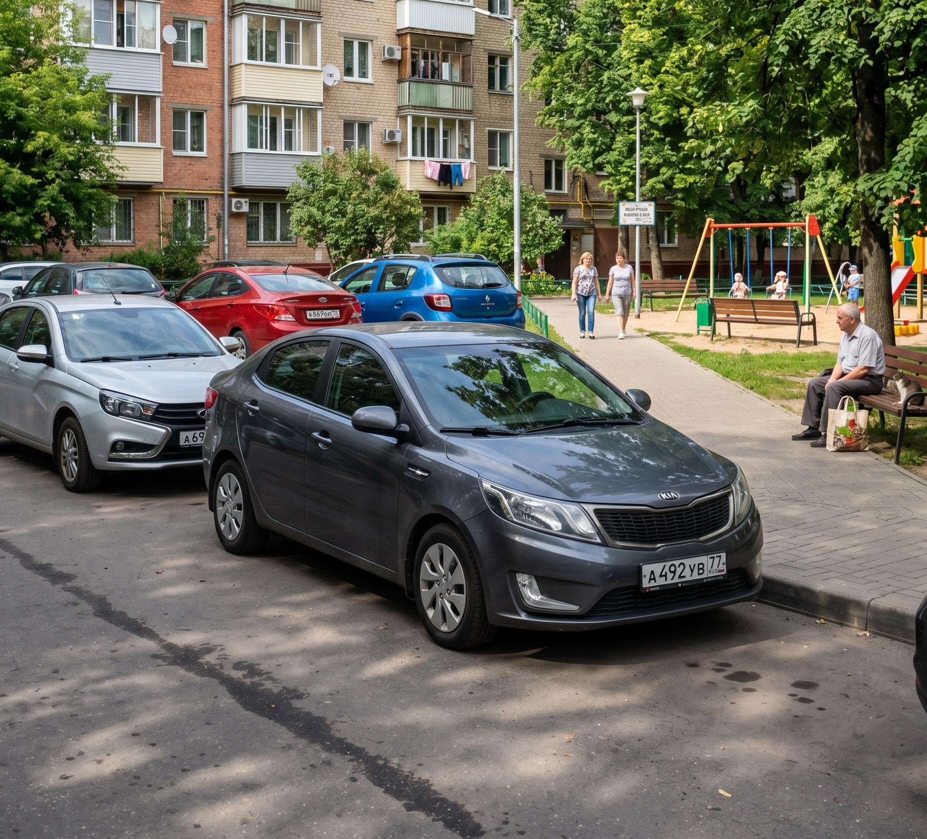 Выкуп Kia Rio в Кирове