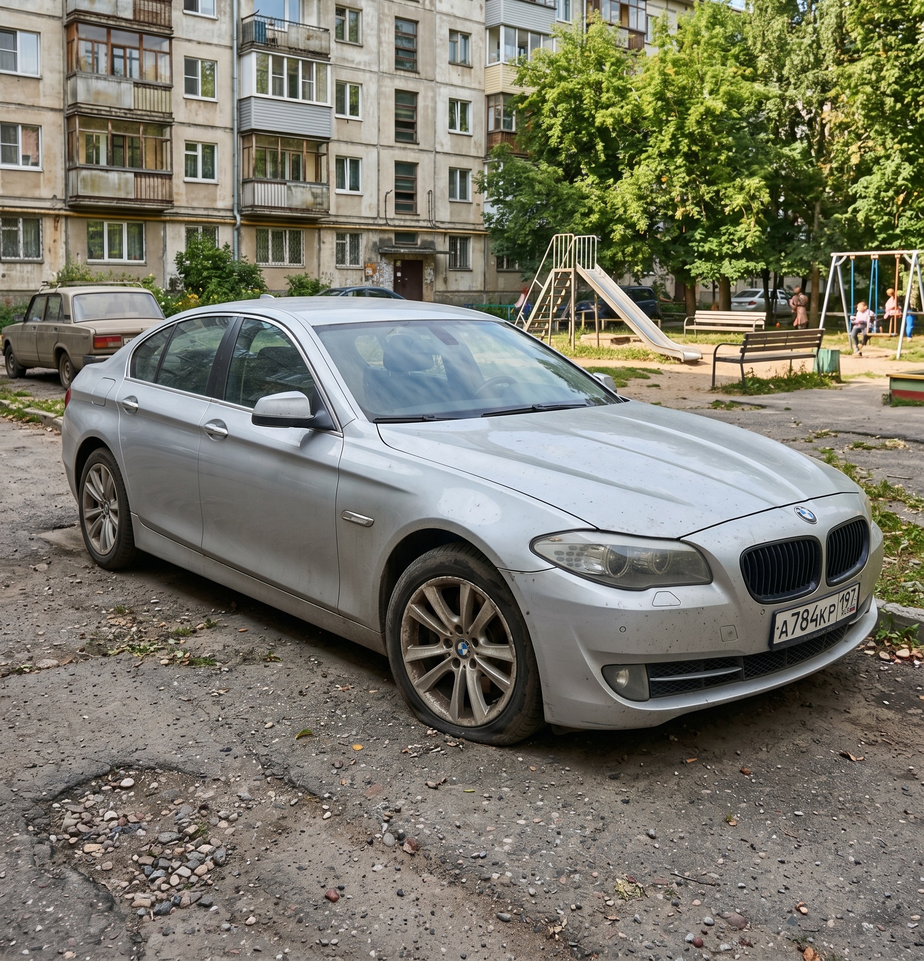 Выкуп BMW 5 Series в Кирове